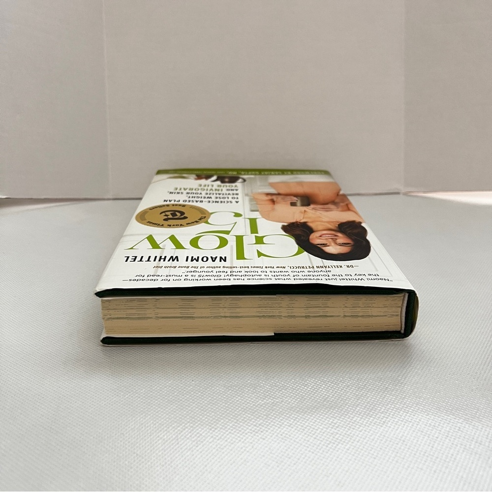 Glow15 - by Naomi Whittel Hardcover Book The New York Times Best Seller - Picture 10 of 13